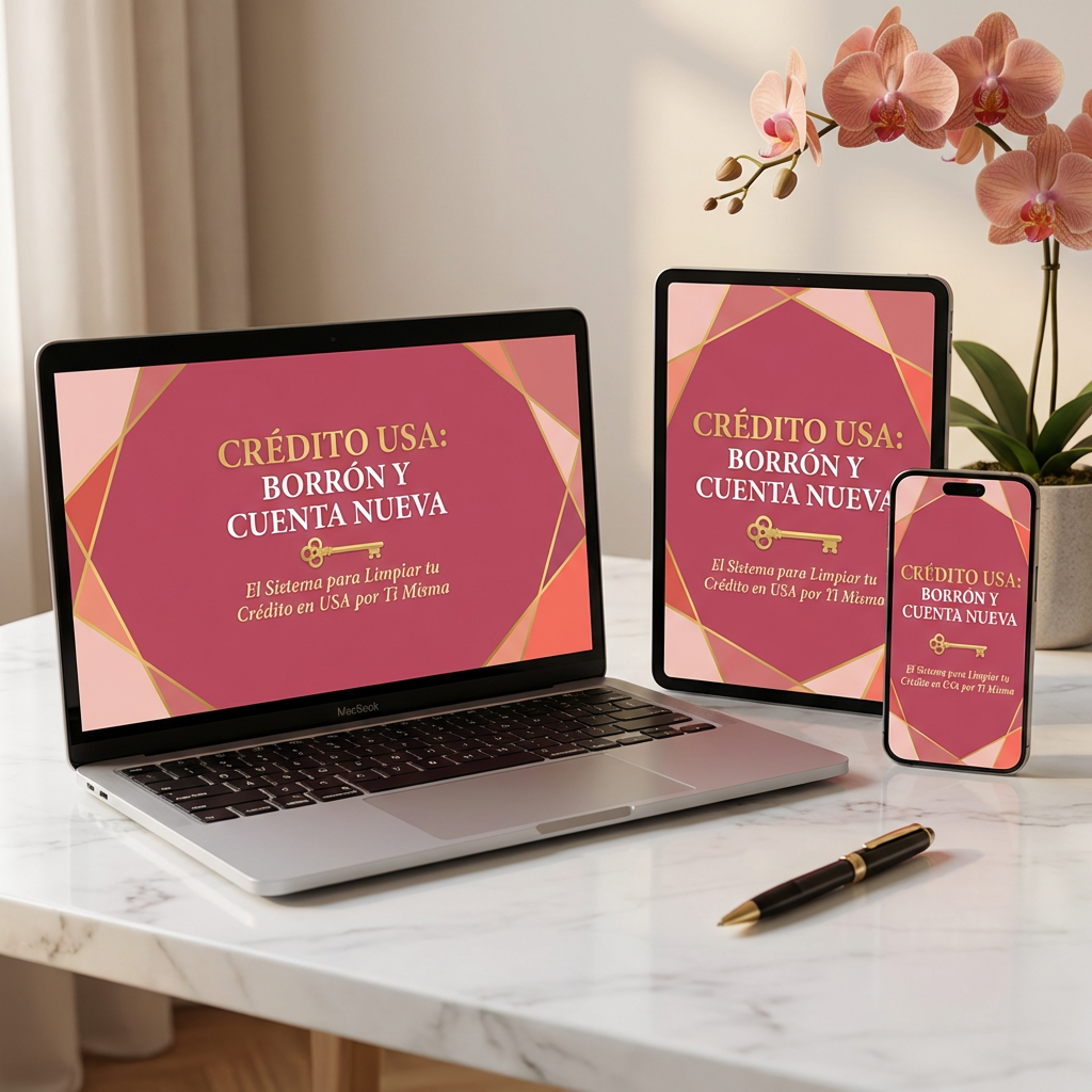 CRÉDITO USA: Borrón y Cuenta Nueva.