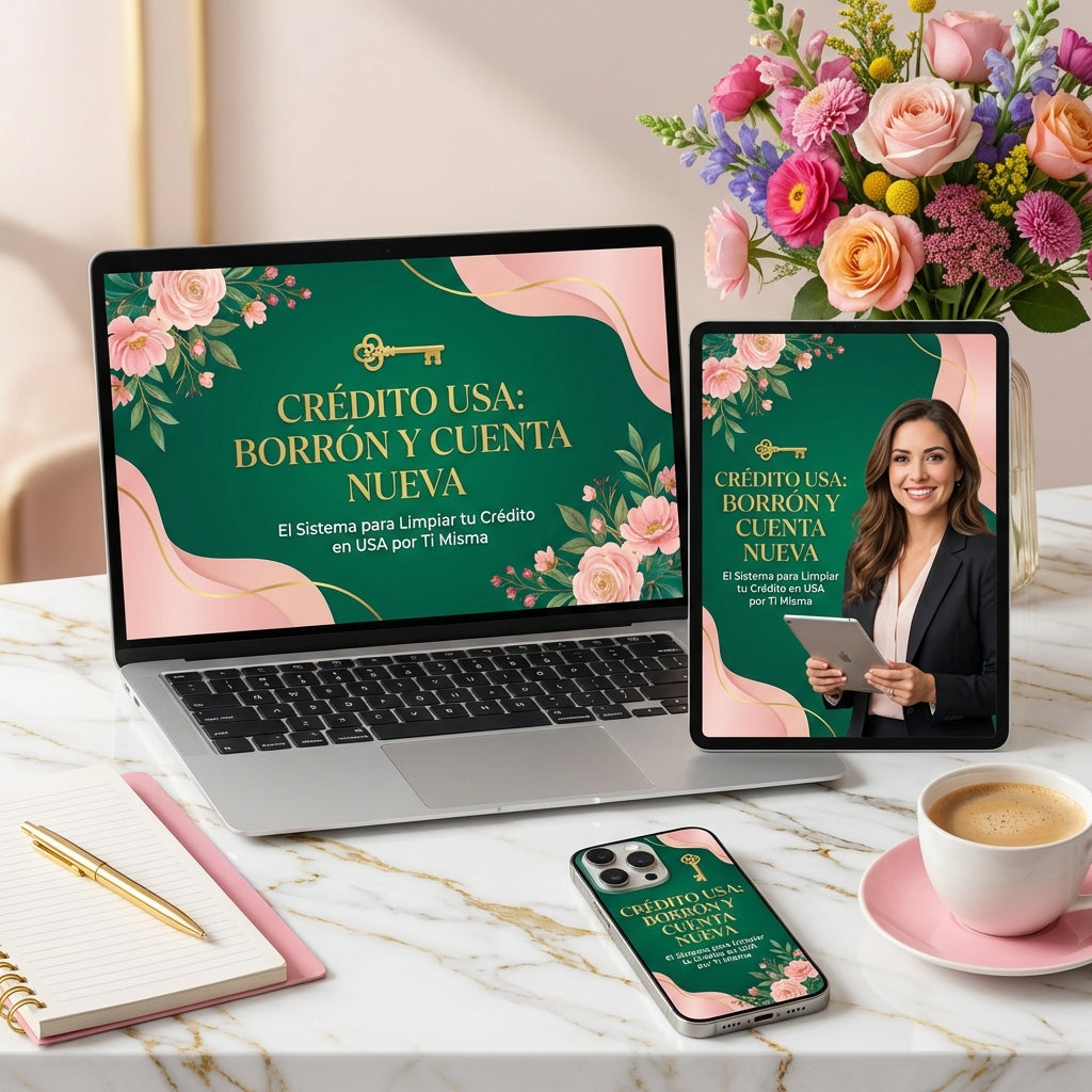 CRÉDITO USA: Borrón y Cuenta Nueva.